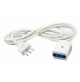 PROLUNGA ELETTRICA LINEARE 8 METRI CAVO 3X1 mm