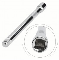 PROLUNGA X CHIAVI A BUSSOLA DA 3/8 LUNGHEZZA 125 mm IN ACCIAIO CROMATO SATINAT0