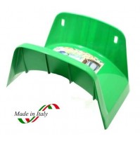 RACCOGLITORE PORTA TUBO MURALE PER GIARDINAGGIO IRRIGAZIONE MADE IN ITALY