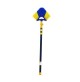RAGNATORE SCOPA TOGLI RAGNATELE A PUNTA CON MANICO ESTENSIBILE LUNG. MAX 330 cm-
