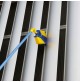 RAGNATORE SCOPA TOGLI RAGNATELE A PUNTA CON MANICO ESTENSIBILE LUNG. MAX 330 cm-