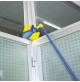 RAGNATORE SCOPA TOGLI RAGNATELE A PUNTA CON MANICO ESTENSIBILE LUNG. MAX 330 cm-