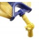 RAGNATORE SCOPA TOGLI RAGNATELE A PUNTA CON MANICO ESTENSIBILE LUNG. MAX 330 cm-