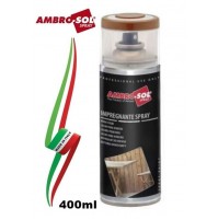 RESINA IMPREGNANTE SPRAY PROTETTIVO PER LEGNO NOCE CHIARO 400ml 