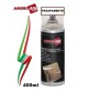 RESINA IMPREGNANTE SPRAY PROTETTIVO PER LEGNO TRASPARENTE 400ml 