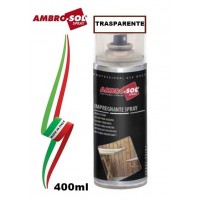 RESINA IMPREGNANTE SPRAY PROTETTIVO PER LEGNO TRASPARENTE 400ml 