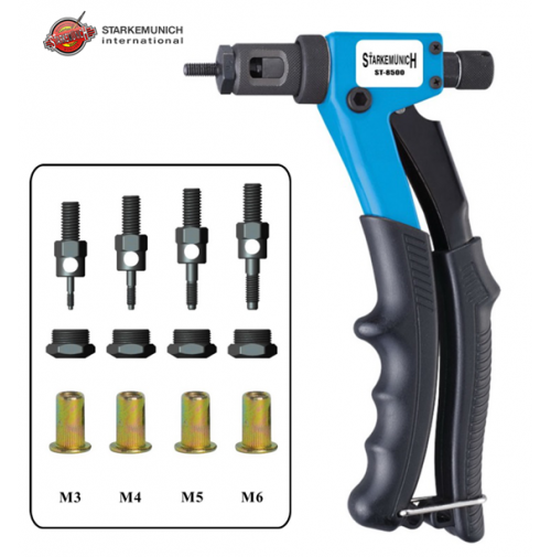 Rivettatrice manuale IERO N1.0 per Inserti filettati da M5 a M10