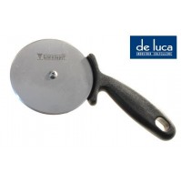 ROTELLA TAGLIA PIZZA CON LAMA IN ACCIAIO INOX TEMPERATO 95 mm 