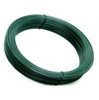 ROTOLO FILO DI FERRO PLASTIFICATO 2,0mm x 30 METRI X LEGATURA RETI GIARDINAGGIO