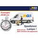 RUBINETTO CROMATO CON ATTACCO DA 1/2 POLLICE LUNGHEZZA 160 mm