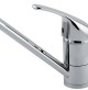 RUBINETTO MISCELATORE MONO COMANDO DA CUCINA CANNA GIREVOLE
