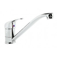RUBINETTO MISCELATORE MONO COMANDO DA CUCINA CANNA GIREVOLE