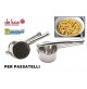 SCHIACCIA PREMI PATATE SCHIACCIAPATATE PER PASSATELLI IN ALLUMINIO 