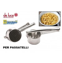 SCHIACCIA PREMI PATATE SCHIACCIAPATATE PER PASSATELLI IN ALLUMINIO 
