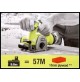 SEGA CIRCOLARE MULTI MATERIALE LAMA 85mm A BATTERIA 18V (BATTERIA ESCLUSA) RYOBI