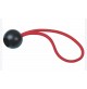 SET 10 PEZZI ATTACCO ELASTICO CON SFERA DI FISSAGGIO 27 mm CAVO 5 mm PER TELONI