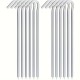 SET 12 CHIODI PICCHETTI  A GANCIO DA TENDA CAMPEGGIO 220 mm IN ACCIAIO ZINCATO