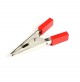 SET 12 PINZE PINZETTE A COCCODRILLO 30 mm PER CAVI FILI E COLLEGAMENTI ELETTRICI