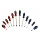 SET 12 PZ CACCIAVITE GIRAVITE TAGLIO E CROCE CODOLO EST. ESAGONALE CHROME VANAD.