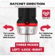 SET 13 INSERTI TORX MANICO 1/4 PORTAINSERTI CACCIAVITE A CRICCHETTO REVERSIBILE