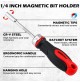 SET 13 INSERTI TORX MANICO 1/4 PORTAINSERTI CACCIAVITE A CRICCHETTO REVERSIBILE
