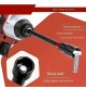 SET 16 INSERTI PROLUNGATI MAGNETICI SVITA BULLONI IN MILLIMETRI E POLLICI 150 mm