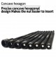 SET 16 INSERTI PROLUNGATI MAGNETICI SVITA BULLONI IN MILLIMETRI E POLLICI 150 mm