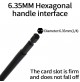SET 16 INSERTI PROLUNGATI MAGNETICI SVITA BULLONI IN MILLIMETRI E POLLICI 150 mm
