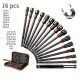SET 16 INSERTI PROLUNGATI MAGNETICI SVITA BULLONI IN MILLIMETRI E POLLICI 150 mm