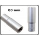 SET 19 CHIAVI A BUSSOLA CORTE E LUNGHE 80 mm PROF. INTERNO TORX FEMMINA DA 1/2