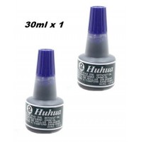 SET 2 BOCCETTE DI INCHIOSTRO SENZA OLIO PER TIMBRI COLORE BLU 30ml. X 1