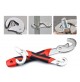 SET 2 CHIAVI CHIAVE UNIVERSALI 9-32 mm IN ACCIAIO X TUTTI I TIPI DADI E BULLONI
