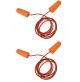 SET 2 PAIA DI TAPPI ANTI RUMORE ANTIRUNORE CON CORDONCINO 