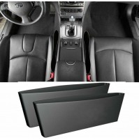 SET 2 PEZZI CONTENITORE ORGANIZER LATERALE PORTAOGGETTI PER SEDILI DI AUTOMOBILE