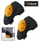 SET 2 PZ GINOCCHIERA DA LAVORO IN NEOPRENE/GEL E CONCHIGLIA DI RINFORZO PLASTICA
