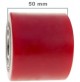 SET 2 RUOTE IN METALLO E POLIURETANO SU CUSCINETTI 80X50 mm PER TRANSPALLETT