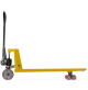 SET 2 RUOTE IN METALLO E POLIURETANO SU CUSCINETTI 80X50 mm PER TRANSPALLETT