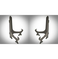 SET 2 SUPPORTI SUPPORTO REGGI PORTA PIATTI DA 7