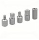 SET 20 PZ DI BUSSOLE X TAPPI DI SCARICO OLIO DA 3/8 CON MANICO A LEVA SNODABILE
