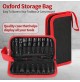 SET 21 INSERTI MAGNETICI SVITA BULLONI IN MILLIMETRI E POLLICI 65 mm + PROLUNGHE