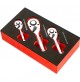 SET 3 CHIAVI A CRICCHETTO MANICO CORTO 1/2 - 3/8 - 1/4 IN ACCIAO FORGIATO CROMAT