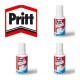SET 3 CORRETTORE FLUIDO IN FLACONE CON PENNELLO X L'APPLICAZIONE 20 ml 
