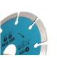 SET 3 DISCHI DA TAGLIO DIAMANTATI MISTI 115 mm X SMERIGLIATRICE ANGOLARE - FLEX