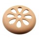 SET 3 PEZZI CONTENITORE IN TERRACOTTA COCCIO PER SPIRALI ZANZARE + 10 RICARICHE