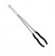 SET 3 PINZE EXTRA LUNGHE 410 mm BECCHI FINI DRITTI E CURVI 25°  ACCIAIO FORGIATO