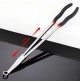 SET 3 PINZE EXTRA LUNGHE 410 mm BECCHI FINI DRITTI E CURVI 25°  ACCIAIO FORGIATO