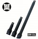 SET 3 PROLUNGHE PER CHIAVI A BUSSOLA AD IMPATTO DA 1/2 IN ACCIAO CHROME VANADIUM