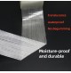 SET 3 ROTOLI NASTRO ADESIVO TRASPARENTE RINFORZATO CON FIBRA DI VETRO 20mm X 45m