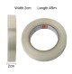 SET 3 ROTOLI NASTRO ADESIVO TRASPARENTE RINFORZATO CON FIBRA DI VETRO 20mm X 45m