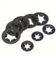 SET 340 RONDELLE ASSORTITE DI BLOCCAGGIO CON DENTI INTERNI IN ACCIAIO M3 - M12